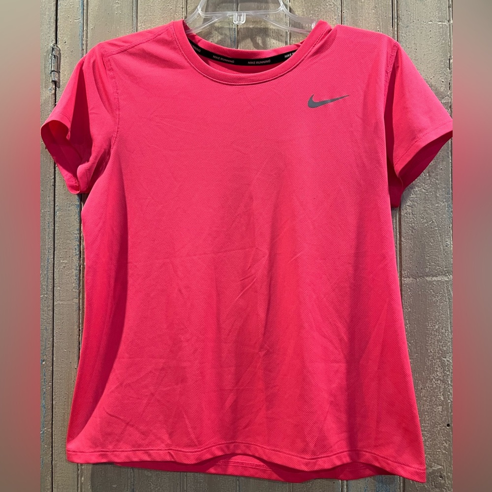 Nike | Hot‎ pink Running Shirt | Size Medium
